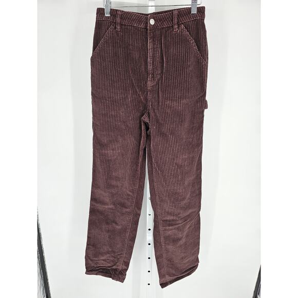PacSun Pants - Pacsun Womens Sz 28 90s BF Carpenter Corduroy Pants Brown Y2K